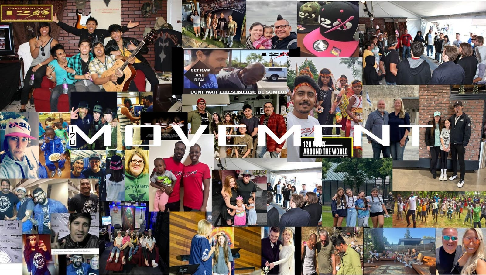 The 120 Army movement united in prayer