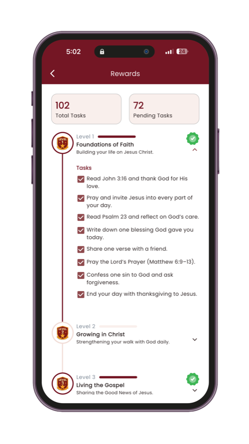 120 Army app screen
