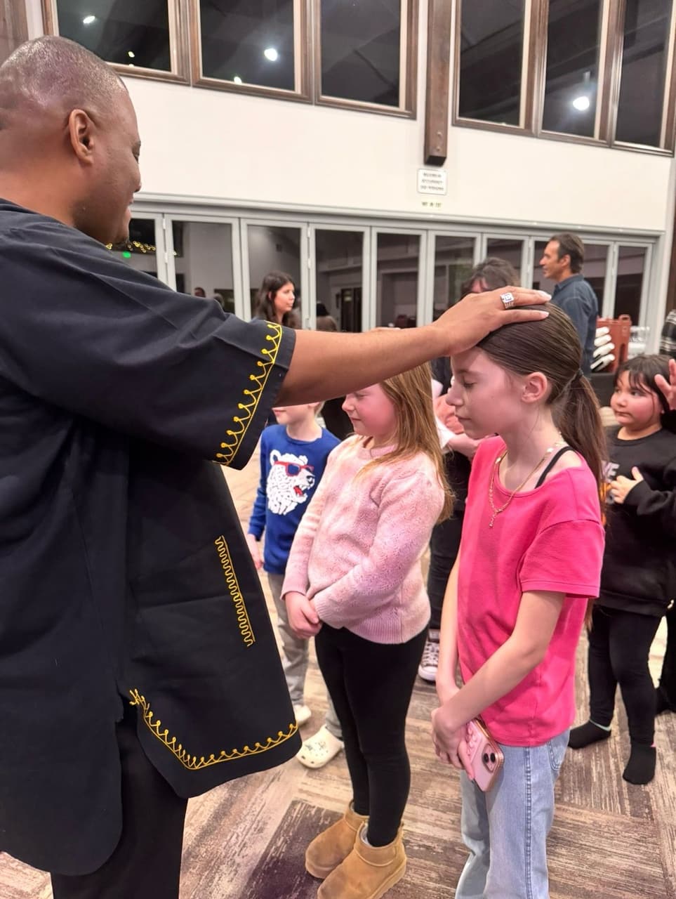 120 Army youth — worship, brotherhood and the next generation on fire